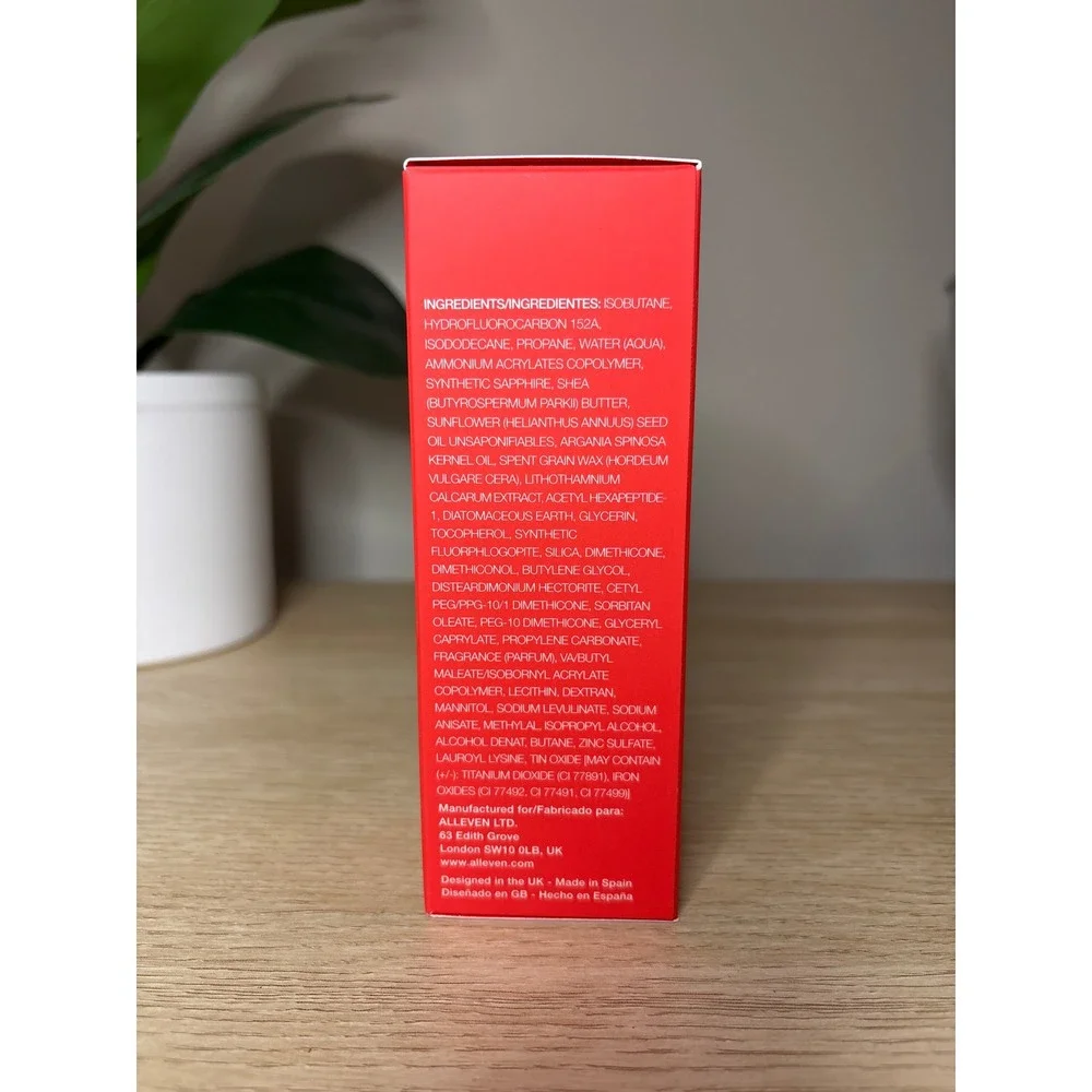 Alleven London Colour Shield Glow Luminizing Body Enhancer Pearl 100ml 2.3oz NEW